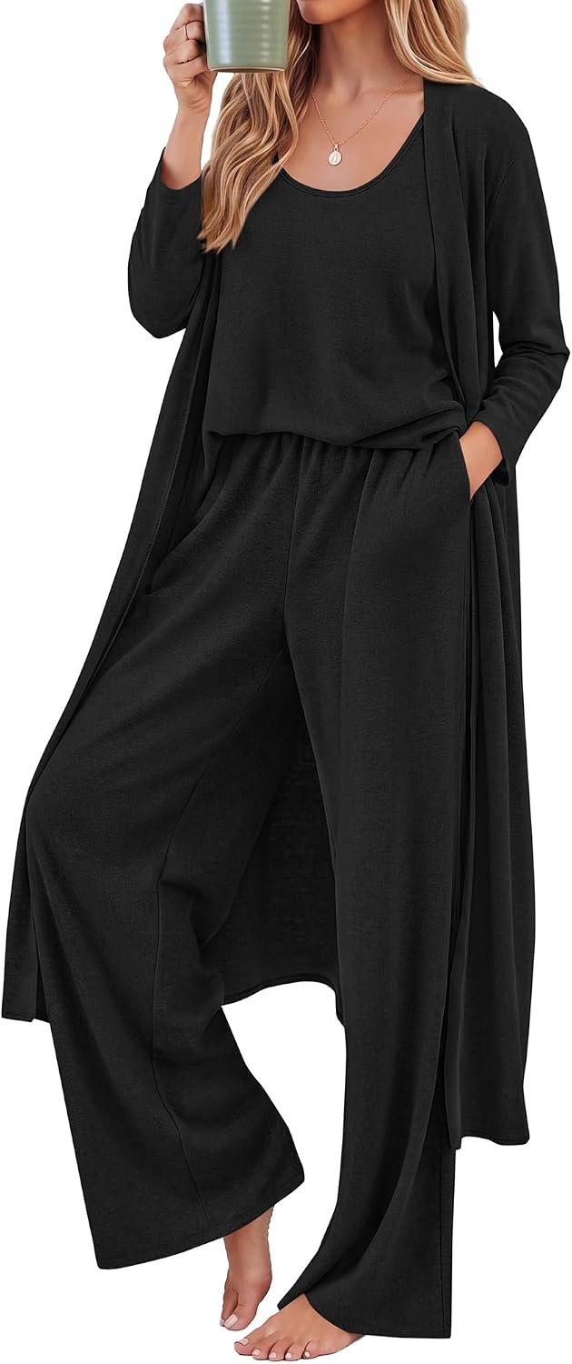 3 Piece Lounge Sets for Women Airport Travel Outfit