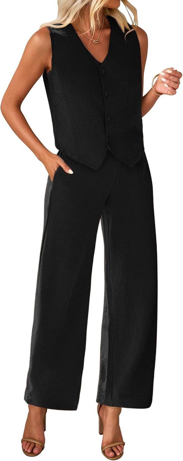 2 Piece Sets for Women Dressy Work Office Outfits
