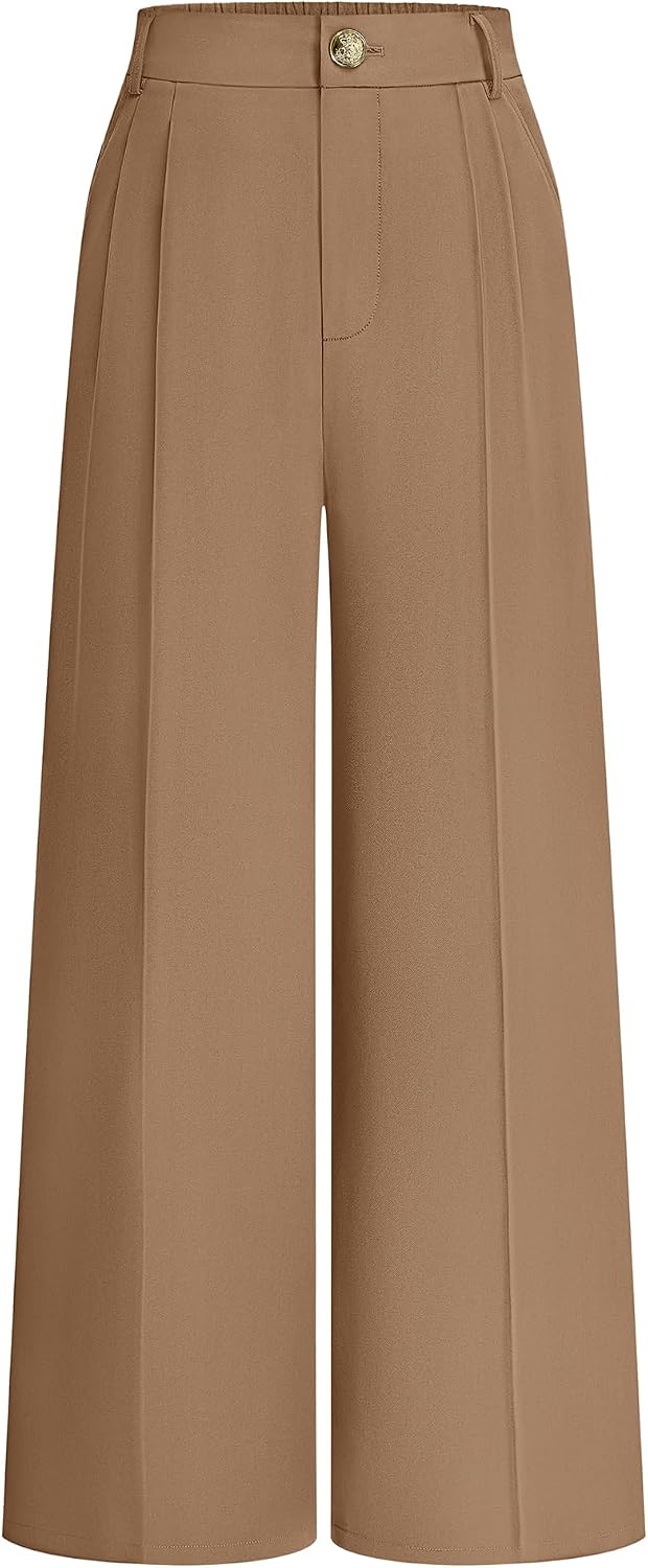 2026 Fall Wide Leg Pants for Women High Waisted Slack