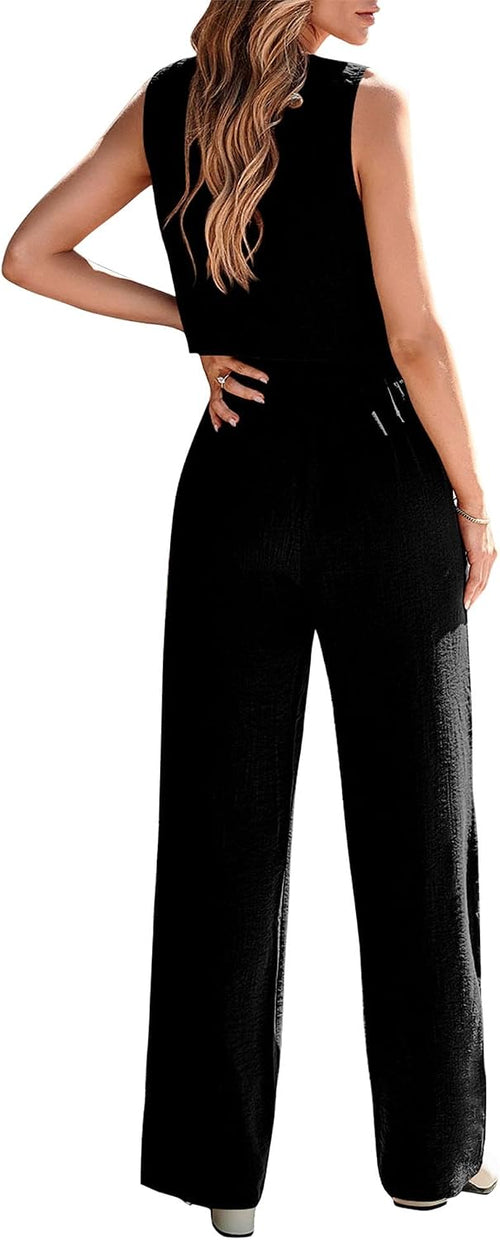 2 Piece Sets for Women Dressy Work Office Outfits