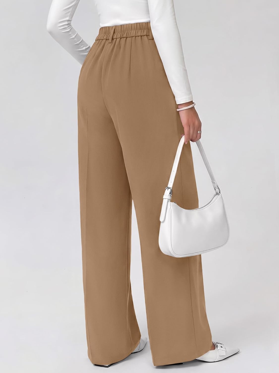 2026 Fall Wide Leg Pants for Women High Waisted Slack