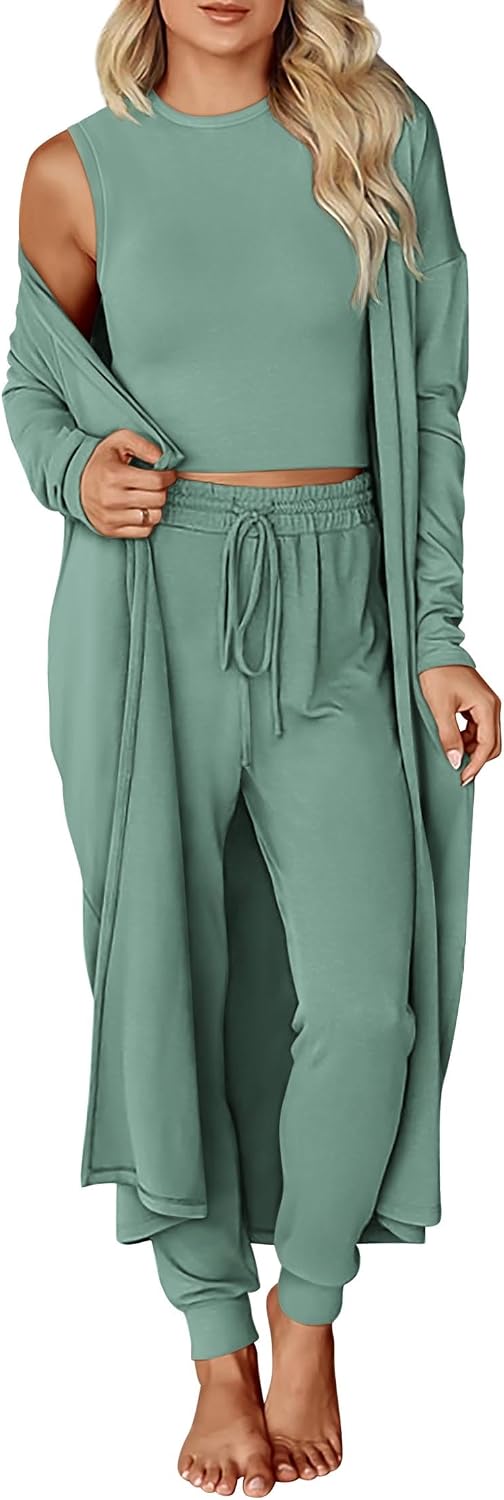 3 Piece Lounge Sets for Women Airport Travel Outfit