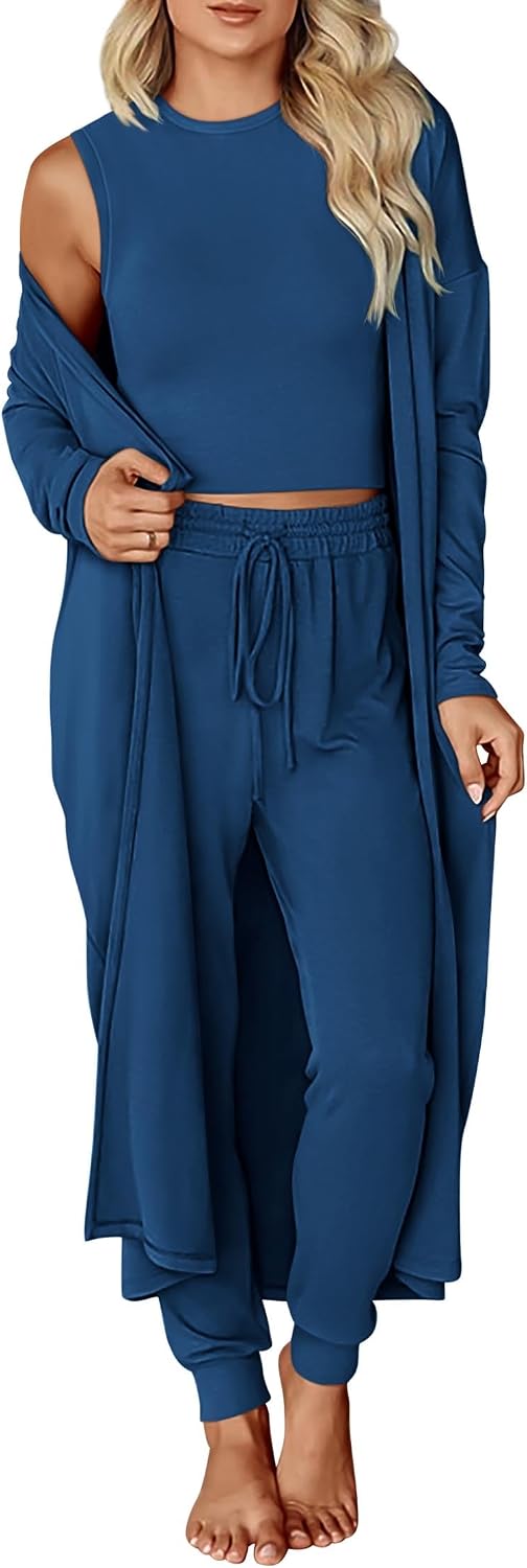 3 Piece Lounge Sets for Women Airport Travel Outfit