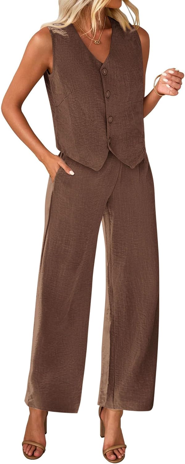 2 Piece Sets for Women Dressy Work Office Outfits