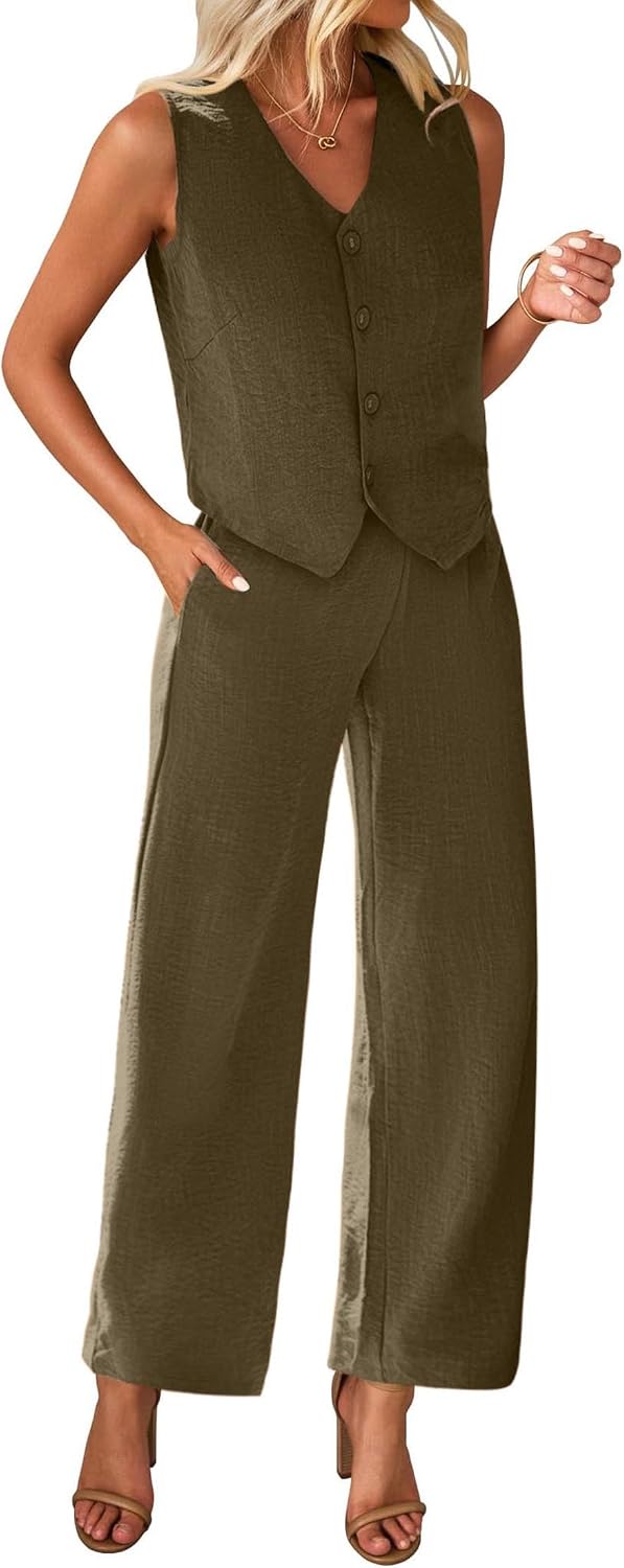2 Piece Sets for Women Dressy Work Office Outfits