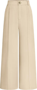 2026 Fall Wide Leg Pants for Women High Waisted Slack