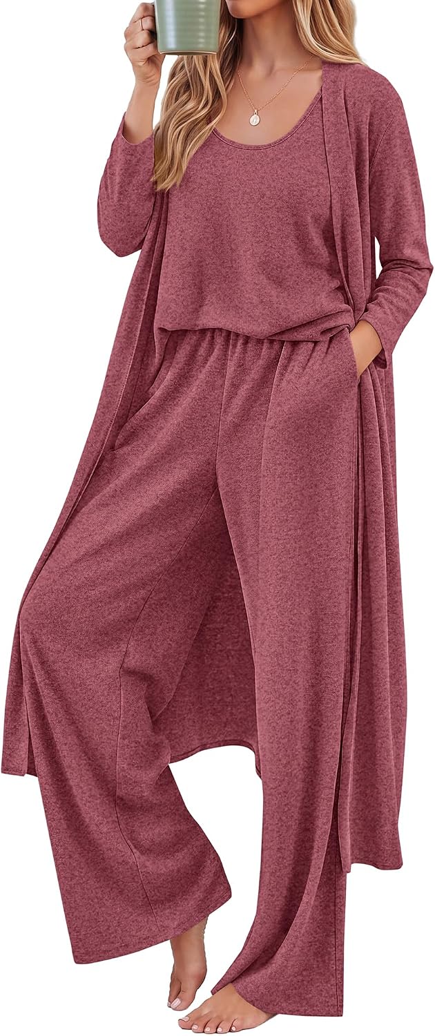 3 Piece Lounge Sets for Women Airport Travel Outfit