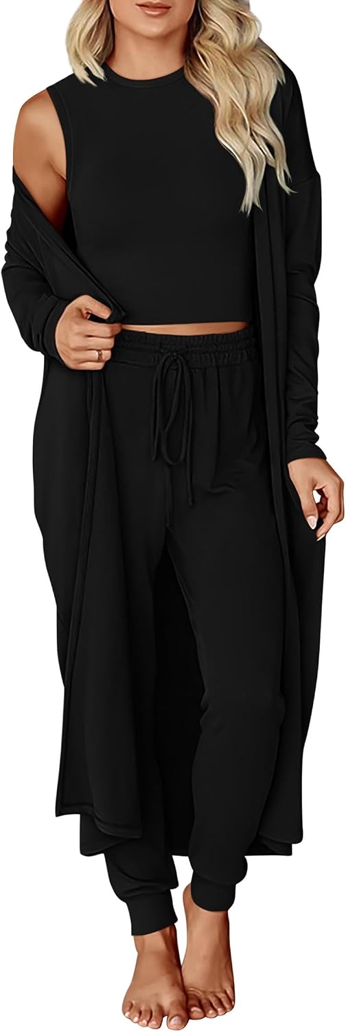 3 Piece Lounge Sets for Women Airport Travel Outfit