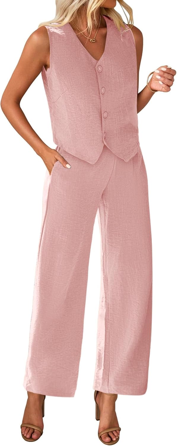 2 Piece Sets for Women Dressy Work Office Outfits