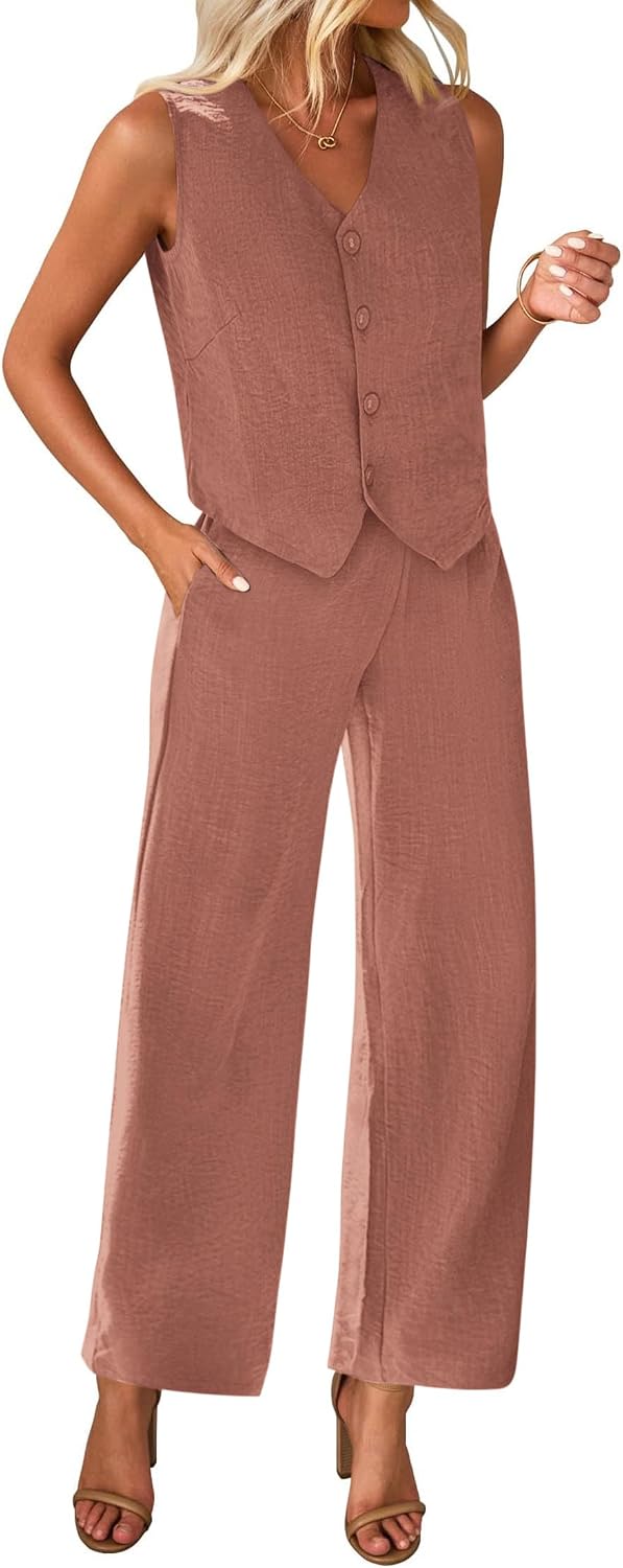 2 Piece Sets for Women Dressy Work Office Outfits