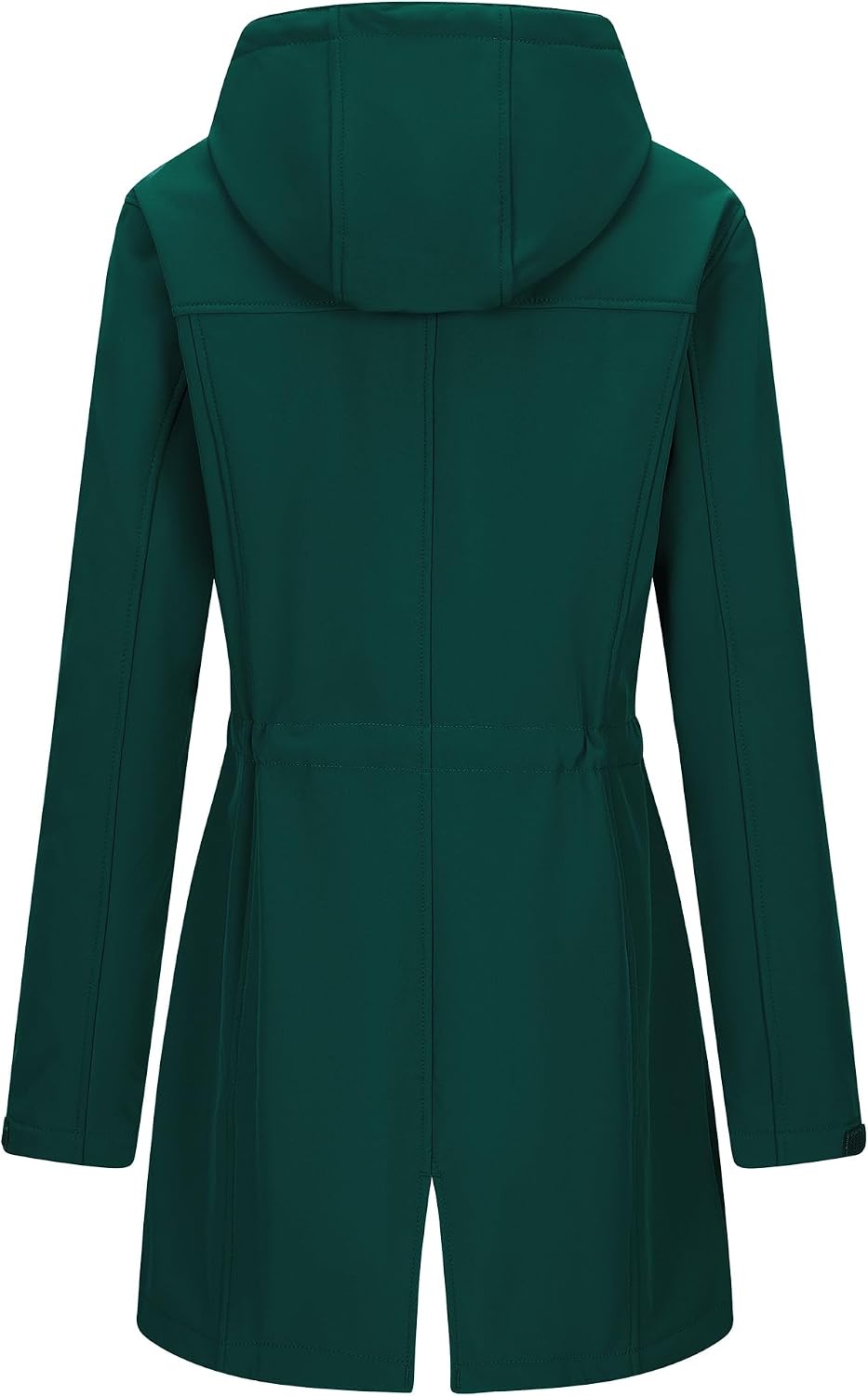 33,000ft Women's Hooded Softshell Jacket Fleece Lined Waterproof Raincoat